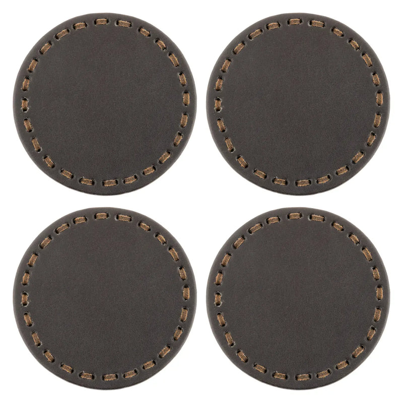 TL K S/4 Leather Coasters