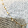 TL JSR Gem charm Necklace