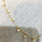 TL JSR Gem charm Necklace