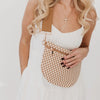 TL PS Woven Crossbody Bag