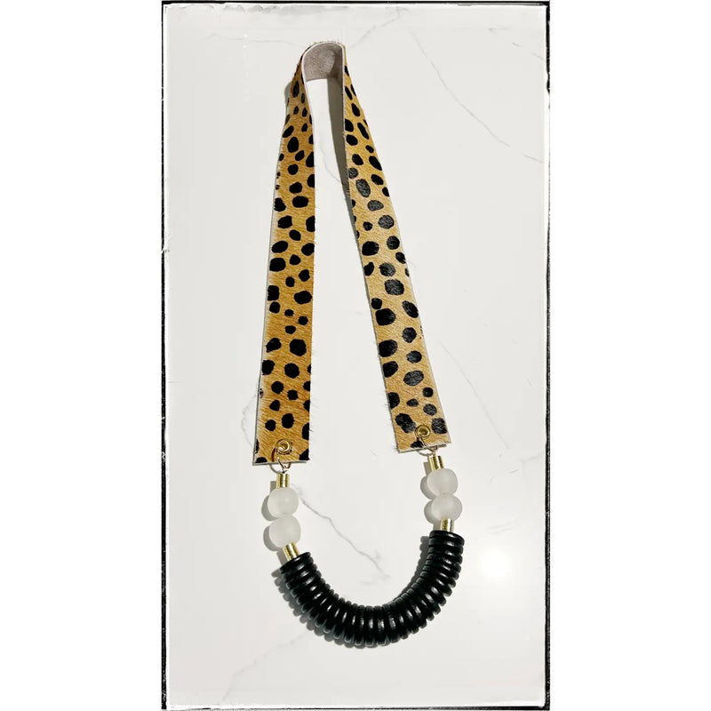 TL J GBJ Strap Necklace