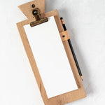 WS Memo Pad Clipboard Holder | Made in USA