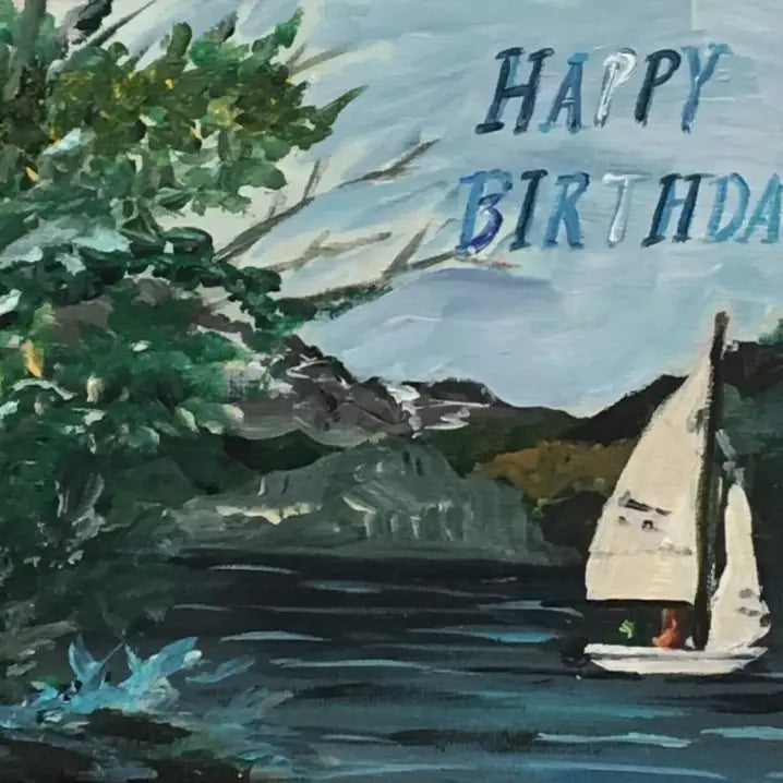 TL CDP Greeting Card