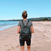 The Joni Backpack Diaper Bag High Quality Vegan Leather