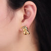 TL JAE Knot Hoop Earring