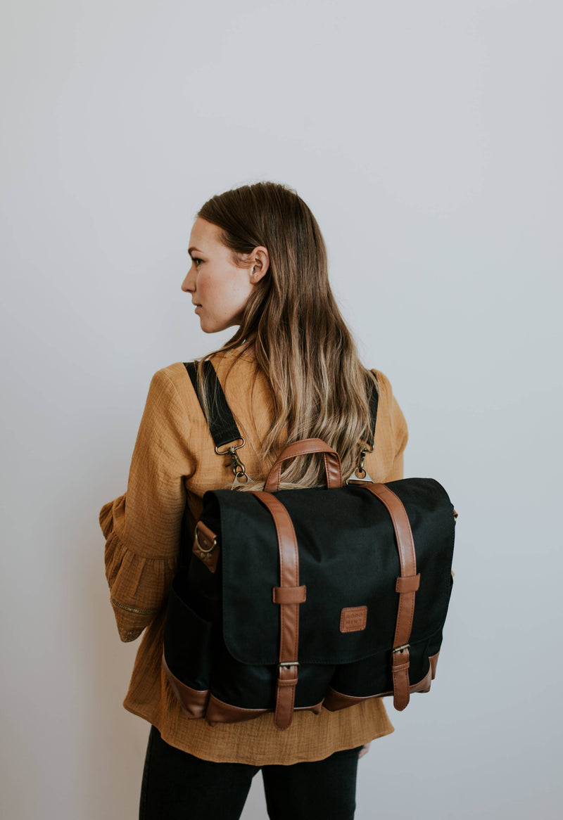 The Original Diaper Bag Backpack & Messenger Gender Neutral