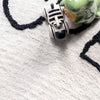BA - Kids Washable Round Alphabet Area Rug