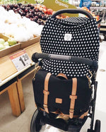 The Original Diaper Bag Backpack & Messenger Gender Neutral