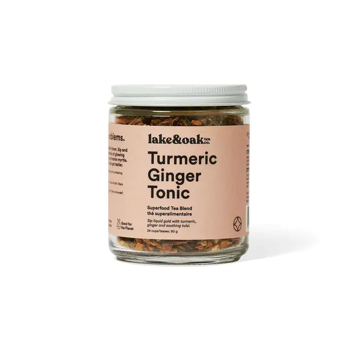 WS Turmeric Ginger Tonic - Superfood Tea