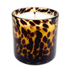 TL A A Art Glass Candle