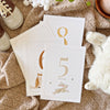 BA - Baby milestone cards