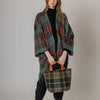 TL A DEIL Plaid Handbag