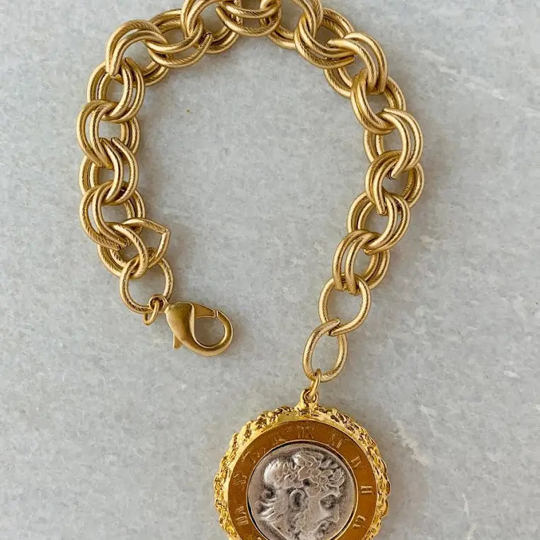 TL JBSD Coin Bracelet