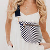 TL PS Woven Crossbody Bag