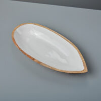 WS Madras Oval Dish, Medium