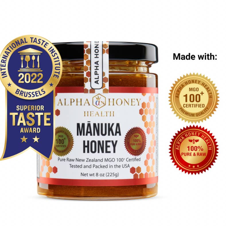 WS Manuka Honey Mgo 100+ New Zealand