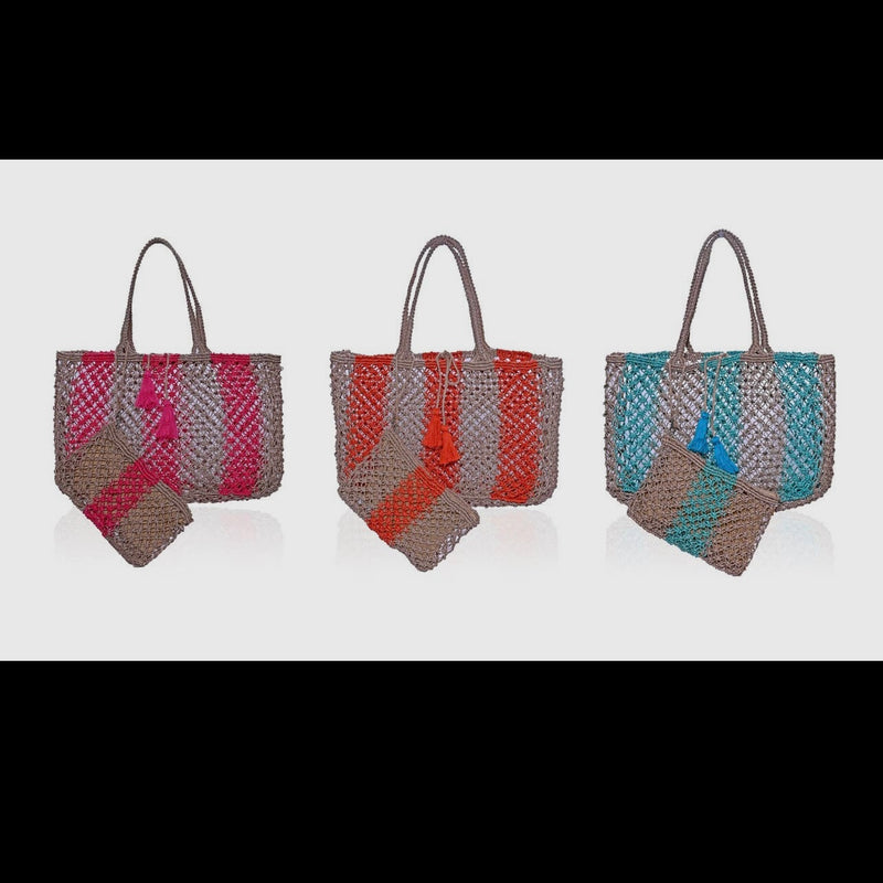 CC JUTE TOTE