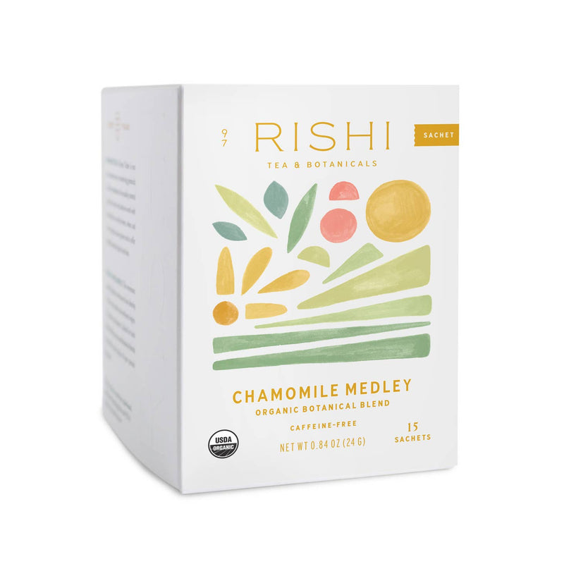 WS Chamomile Medley Organic Herbal Tea Sachets