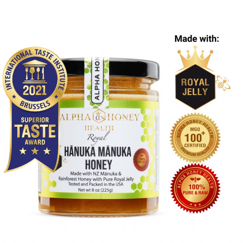 WS Royal Hanuka Manuka Honey