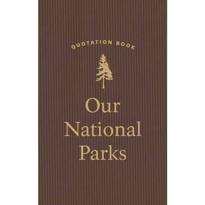BB - National Park Quotation Book