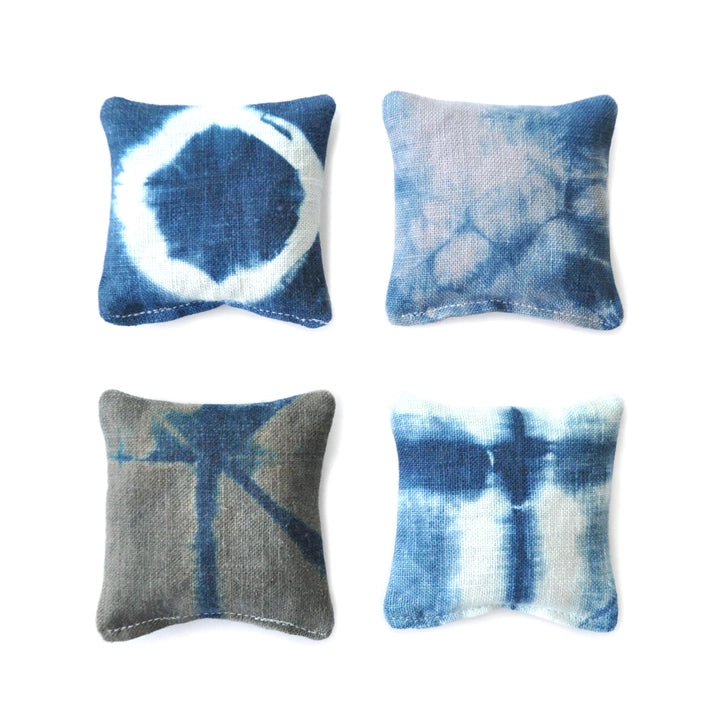 BB - Shibori Upcycled Lavender Sachet