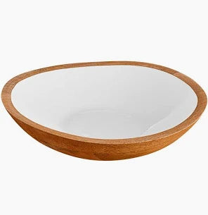 WS Madras Shallow Bowl, Medium