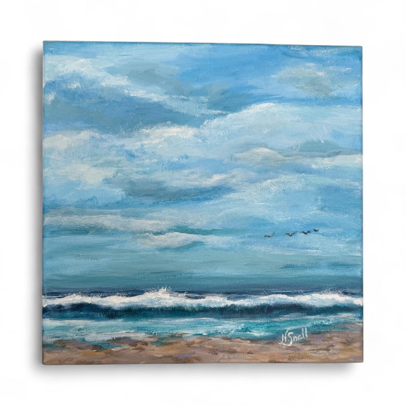 NSFA Original Painting "Coastal Dreams"