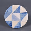 BB - White and Blue Bone Cabinet Knobs