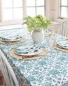 PAR Tablecloth Gayatri Peacock