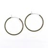 TL JTP Solid Seed Bead Hoops