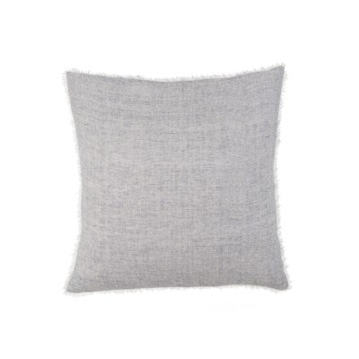 NS Lina Linen Pillow Navy Stripe