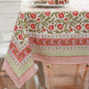 PAR Tablecloth Pomegranate Red