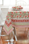 PAR Tablecloth Pomegranate Red