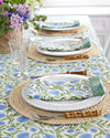 PAR Tablecloth Pomegranate Blue