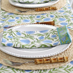 PAR Napkin Pomegranate Blue