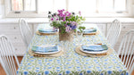 PAR Tablecloth Pomegranate Blue