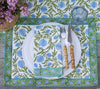 PAR Placemat Pomegranate Blue