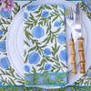 PAR Napkin Pomegranate Blue