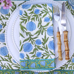 PAR Napkin Pomegranate Blue