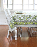 PAR Tablecloth Gayatri Olive