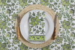 PAR Tablecloth Gayatri Olive