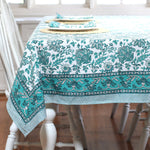 PAR Tablecloth Gayatri Peacock