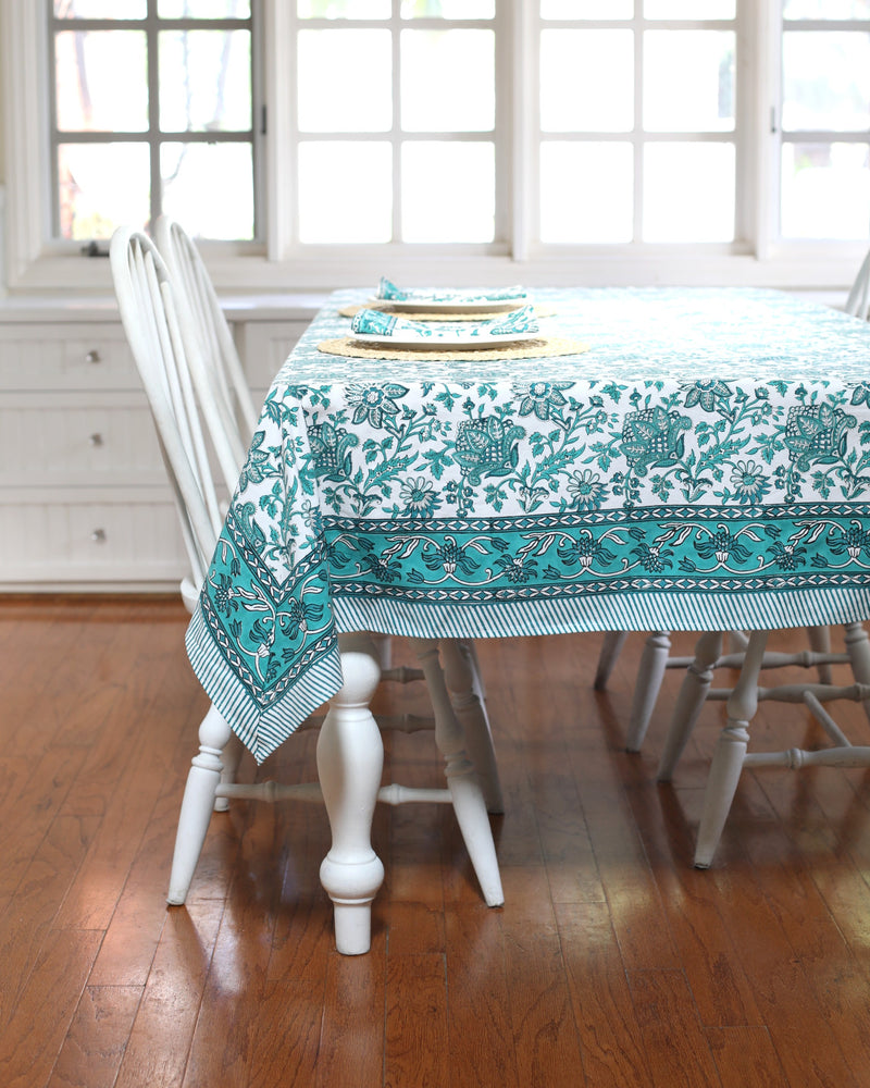 PAR Tablecloth Gayatri Peacock