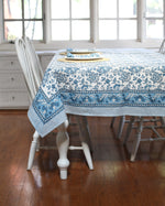 PAR Tablecloth Gayatri Blue