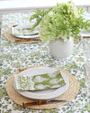 PAR Tablecloth Gayatri Olive