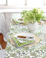 PAR Tablecloth Gayatri Olive