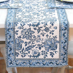 PAR Table Runner Gayatri Blue