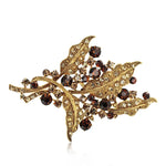 TL JDB VIntage Brooch