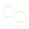 TL JTP Solid Seed Bead Hoops