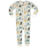 BA-Bamboo Zipper Pajama (pattern options)